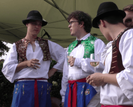 Folkloristé oslavili malé strážnické slavnosti