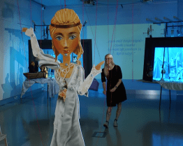 V muzeu ožívají loutky