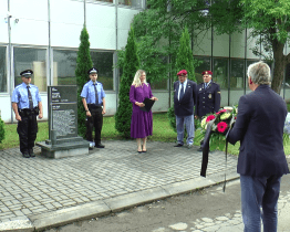Město si připomnělo 89. výročí úmrtí Tomáše Bati