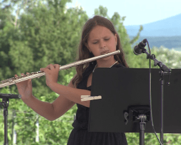 ZUŠ se představila ve Vinohradských vinicích
