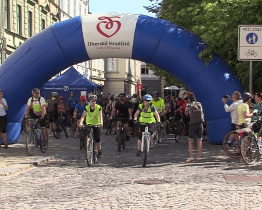 Šestnáctý ročník symbolického otevírání cyklostezek