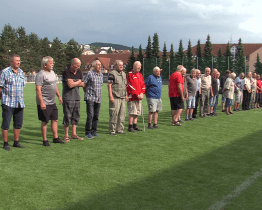 Fotbalový klub slaví 80 let od svého založení