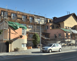 Domov mládeže opravuje škody, které napáchala vichřice