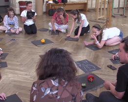 Šedesát dětí si vyzkoušelo, jaké je to být umprumákem