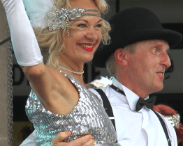 V centru města se konala tradiční akce Luhačovice - město zdraví a módy