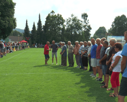 Fotbal v Bylnici zažíval v sobotu velkou slávu