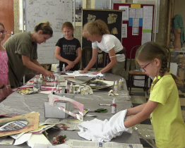 Letní tábory se vrátily na SŠPHZ UH