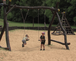 V Kunovském lese a v Jarošově vyrostou nová dětská hřiště