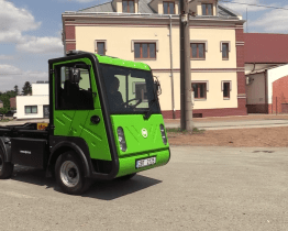 Technické služby začaly používat elektromobily