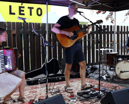 Na Panském dvoře vystoupili Žamboši