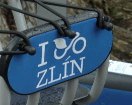 Zlín je vstřícný k cyklistům