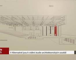 V Alternativě jsou k vidění studie architektonických soutěží