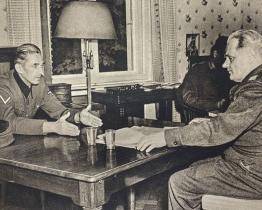 Vyslýchal K. H. Franka, teď bude mít pamětní desku