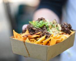 Milovníci dobrého jídla si užili Garden food festival