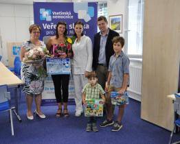 Sbírka na pomoc ovdovělé matce čtyř dětí vynesla dva a půl milionu korun