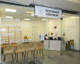 Ve Zlíně a Vizovicích otevřeli nová testovací a očkovací centra