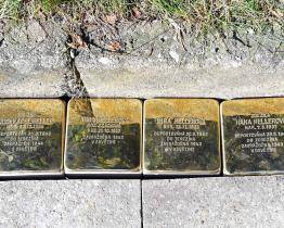 Kameny zmizelých upomínají na oběti nacistického režimu