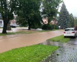 Obyvatelé Kvítkovic už se nebudou muset obávat přívalové vody