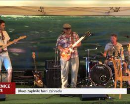 Blues zaplnilo farní zahradu