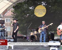 Milovníci country zavzpomínali na Michala Tučného