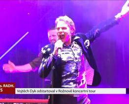 Vojtěch Dyk odstartoval v Rožnově koncertní tour
