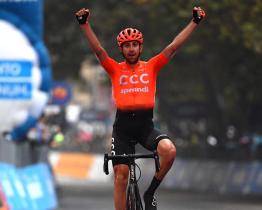 Cyklista Josef Černý vyjel v úvodu Vuelty skvělé páté místo 