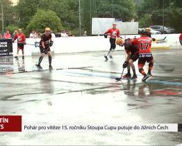 Pohár pro vítěze 15. ročníku Stoupa Cupu putuje do Jižních Čech