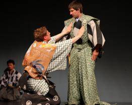 Živý Zlín nabídne originální japonské frašky