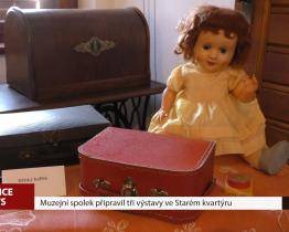 Muzejní spolek připravil tři výstavy ve Starém kvartýru