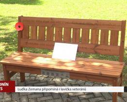 Luďka Zemana připomíná i lavička veteránů