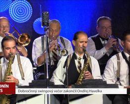 Dobročinný swingový večer zakončil Ondřej Havelka