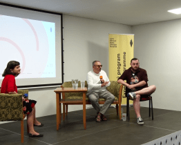 Marković na LFŠ přednášel, obdržel cenu a představil knihu