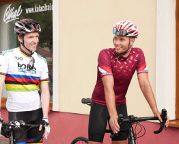 Staroměstští cyklisté ujeli v Chřibech etapu Tour de France 