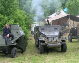 Ve Vlkoši si připomenou Poslední dny hákového kříže