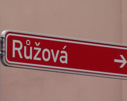 Ulice Růžová projede rekonstrukcí