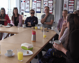 Snídaně do HUB(Y) 123 se Zuzanou Hofmanovou