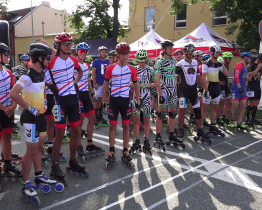 Mistrovství ČR v in-line maratonu zavítalo do Napajedel