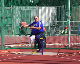 Atletický stadion hostil první ročník para-atletického mítinku
