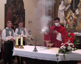 Bartolomějské slavnosti zakončila mše