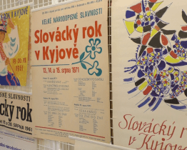 Vlastivědné muzeum věnovalo výstavu Slováckému roku