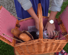 Infocentrum nabízí piknikové koše