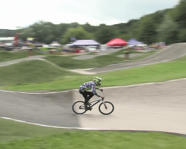 Česká bikrosová elita se představila v Míkovicích