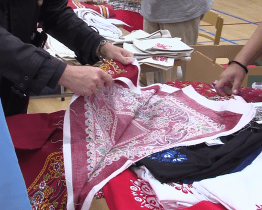 Tradiční burza krojů v Kunovicích