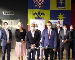 Krajský úřad hostil zasedání Rady Asociace krajů ČR