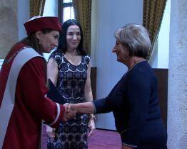 Absolventi Univerzity třetího věku převzali osvědčení 