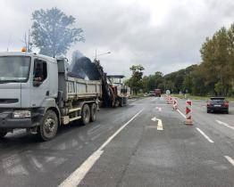 Začíná třetí etapa oprav silnice I/35 ve Valašském Meziříčí