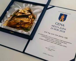 Hledá se nositel Ceny města Zlína za rok 2021