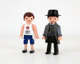 Tomáš Baťa a Emil Zátopek se do Zlína vrátí jako Igráčci