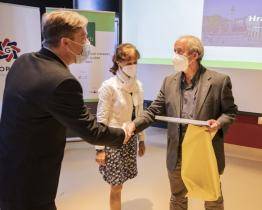 Město vyhrálo krajské kolo Zlatého erbu 2021