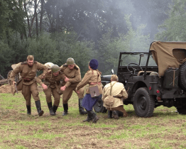 Ve Vlkoši vzplála velká bitva